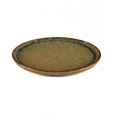 Surface asiet 21 cm - Indi grey - Serax