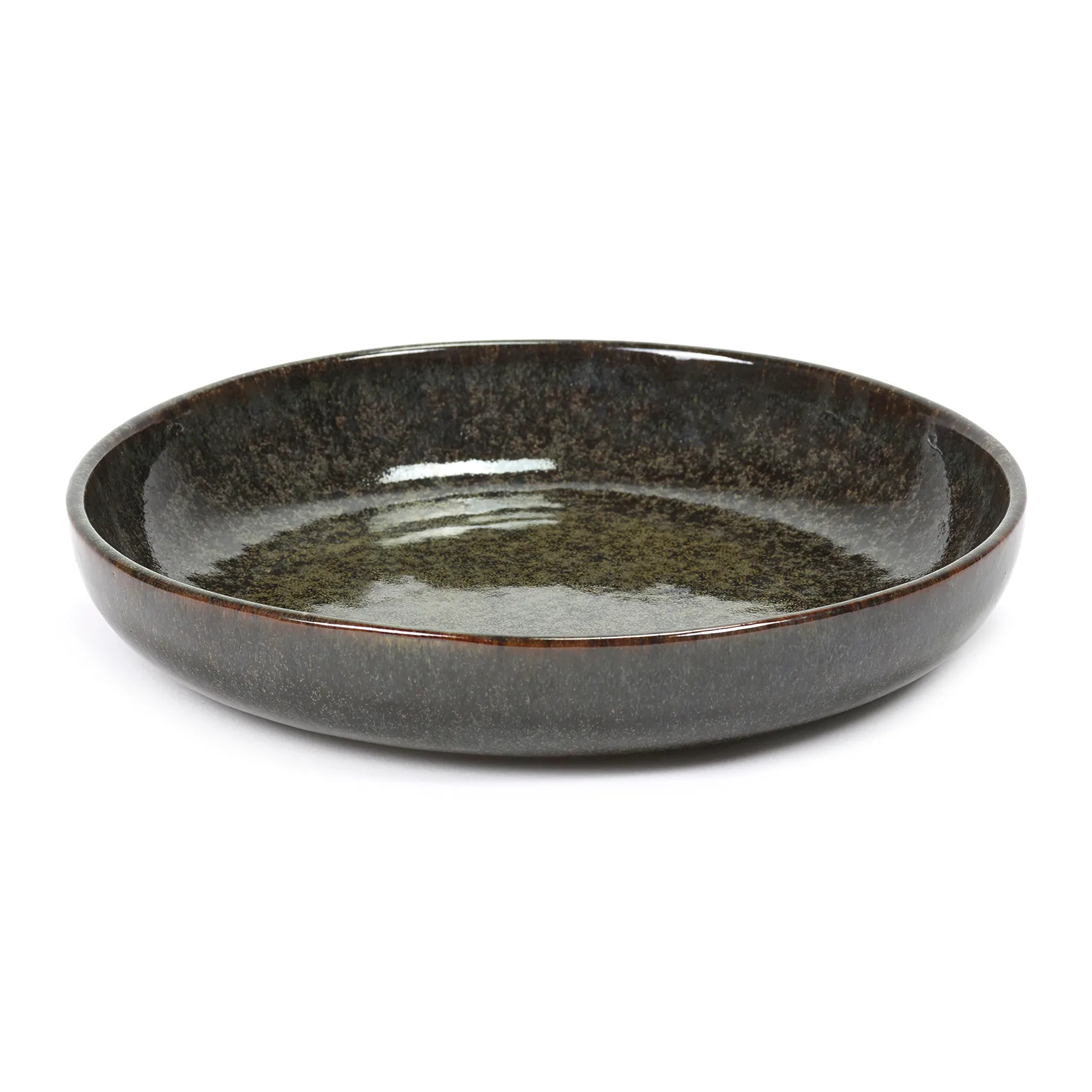 Surface dyb tallerken 23 cm, Indi grey Serax