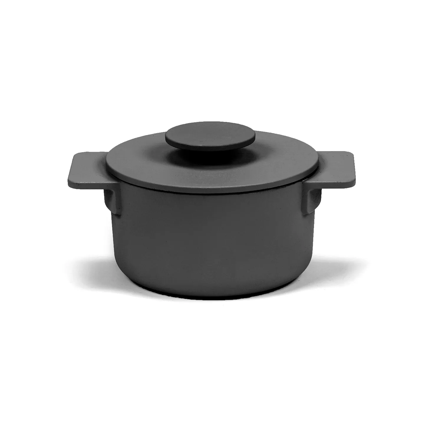 Surface støbejernsgryde sort, 1 L Serax