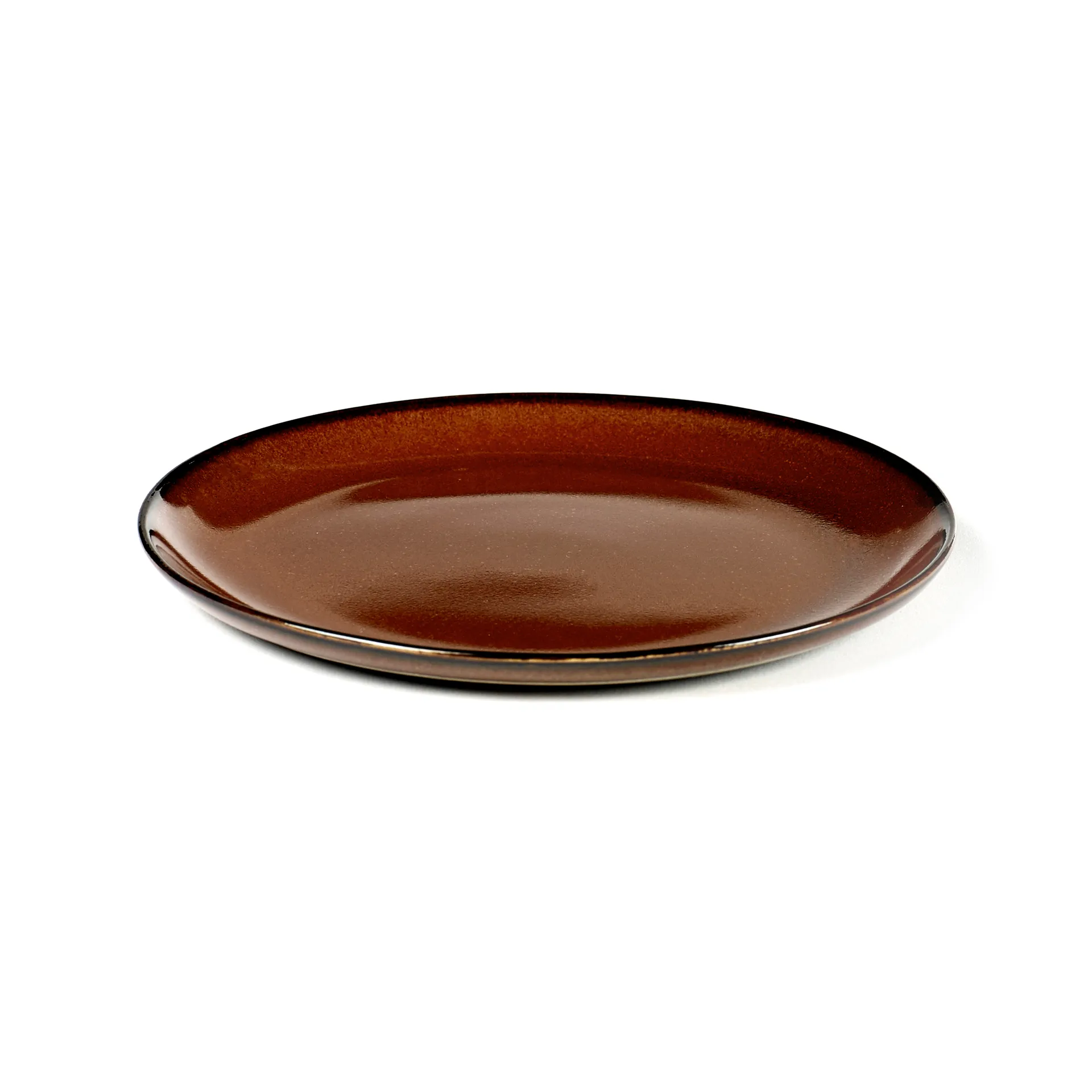 Terres de Rêves asiet 13 cm, Rust Serax