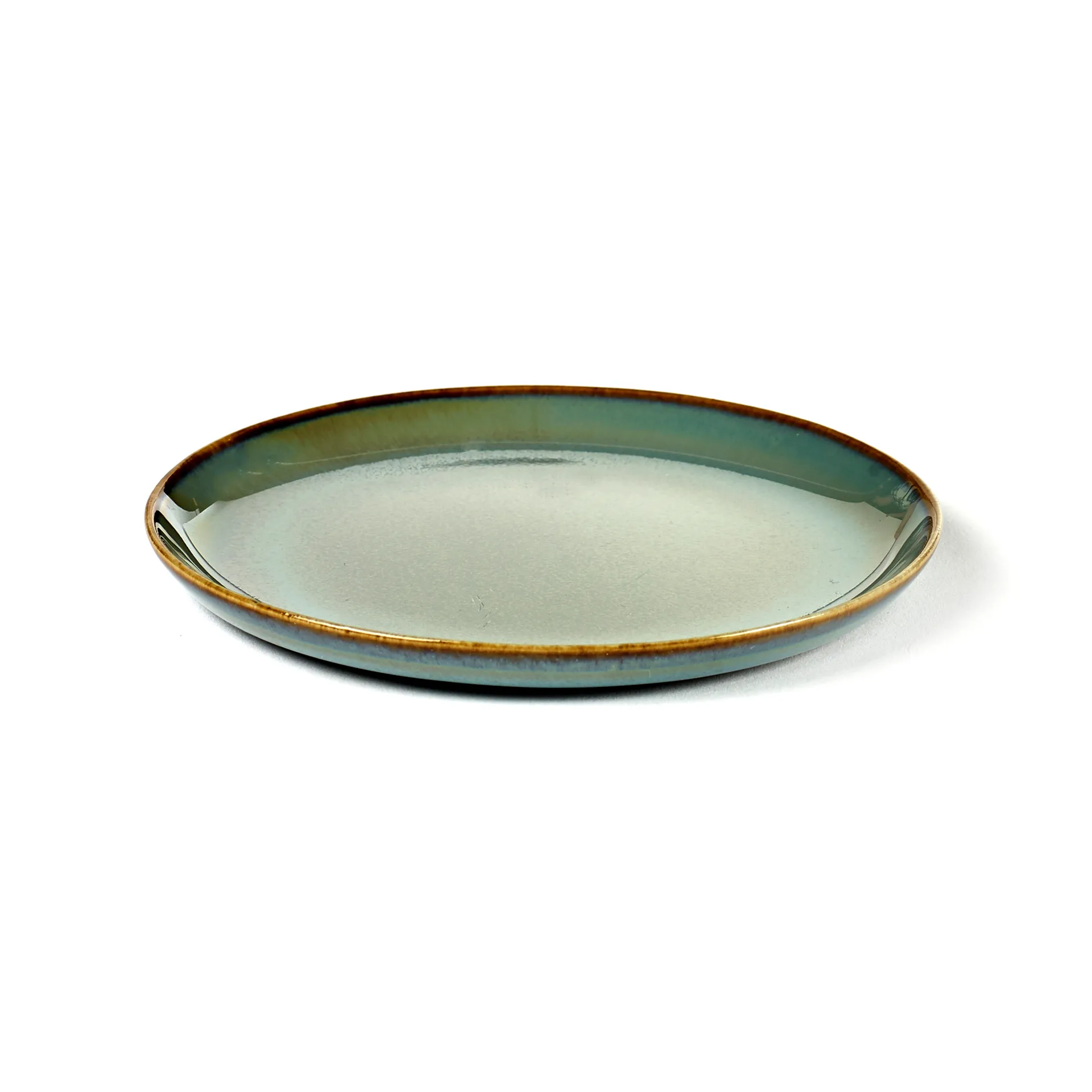 Terres de Rêves asiet 13 cm, Smokey blue Serax
