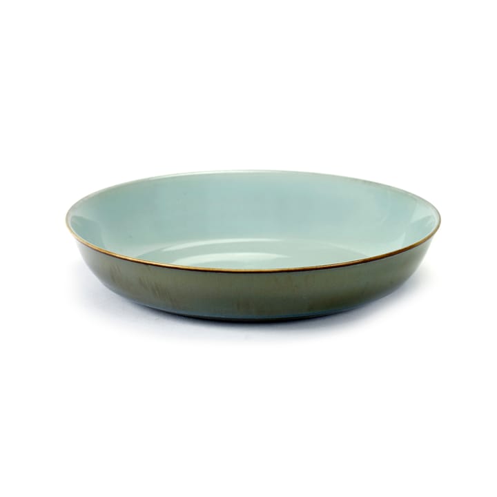 Terres de Rêves asiet 17,5 cm - Light blue/Smokey blue - Serax