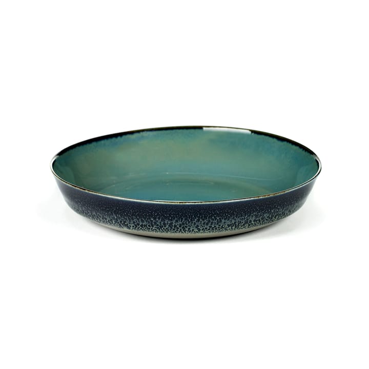 Terres de Rêves asiet 17,5 cm, Smokey blue/Dark blue Serax