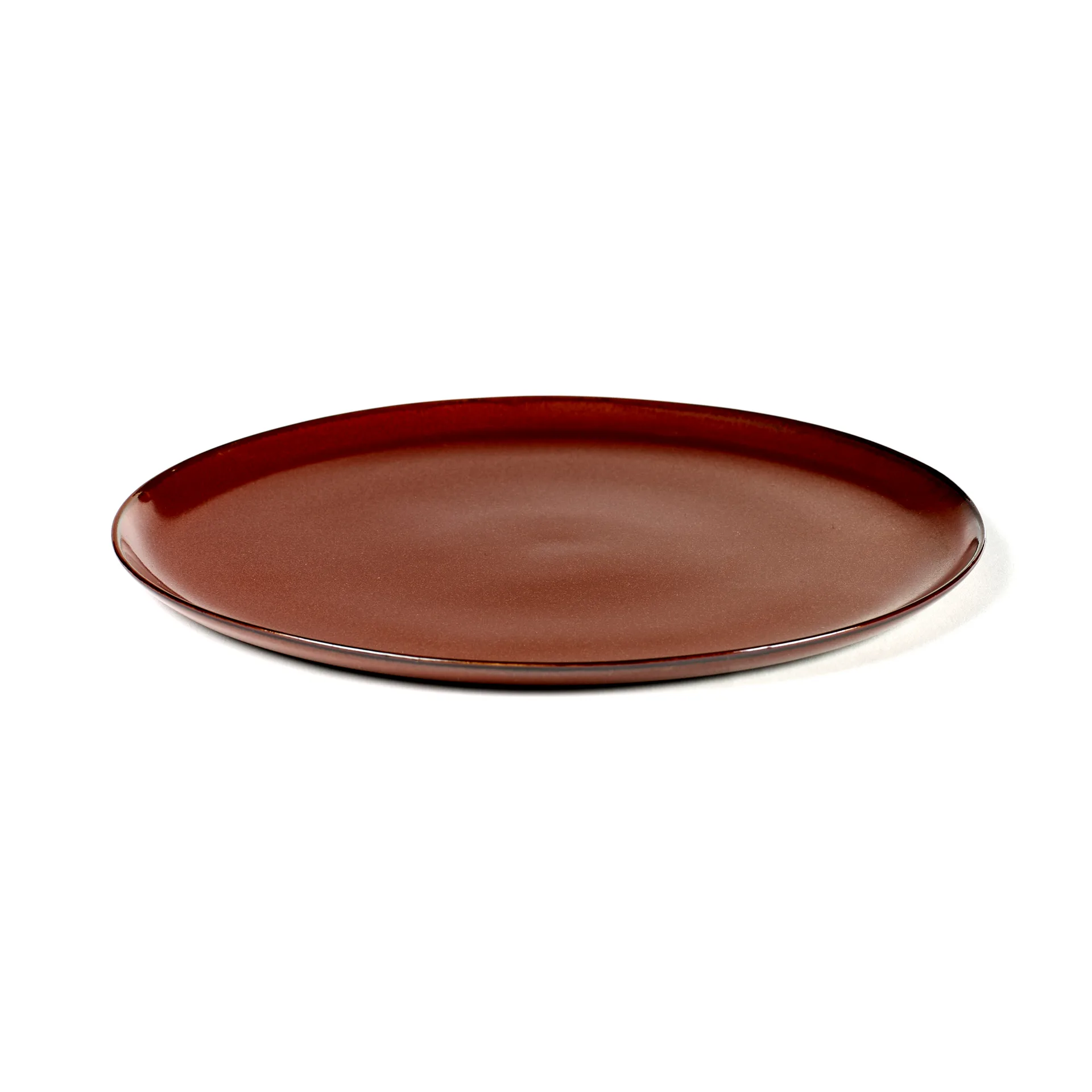 Terres de Rêves asiet 22 cm, Rust Serax