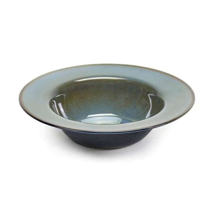 Terres de Rêves dyb tallerken 21,3 cm, Blue grey/Dark blue Serax