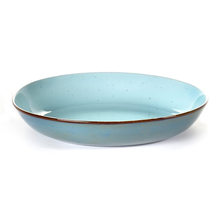 Terres de Rêves pastatallerken 23,5 cm, Light blue/Smokey blue Serax