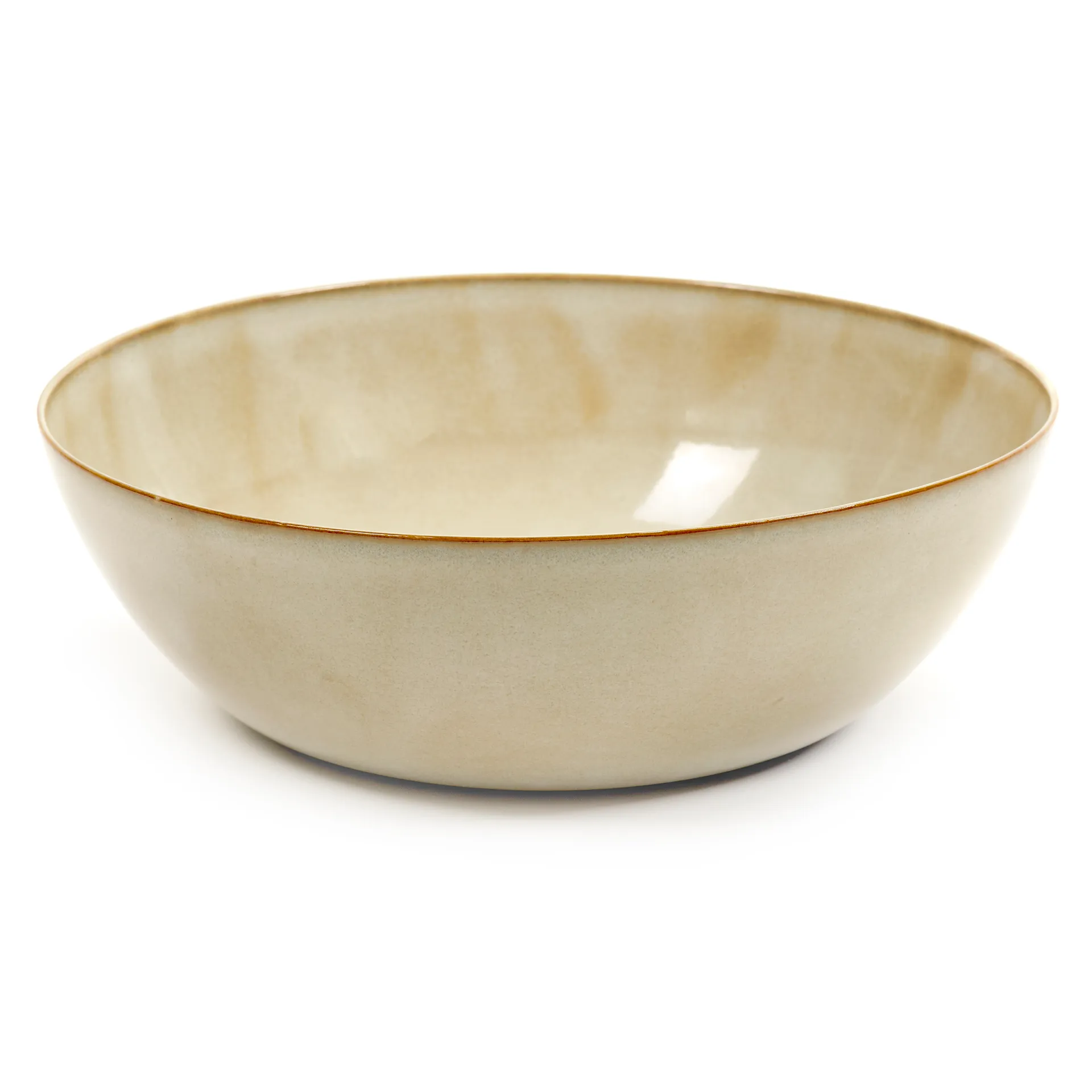 Terres de Rêves salatskål 27 cm, Misty grey Serax