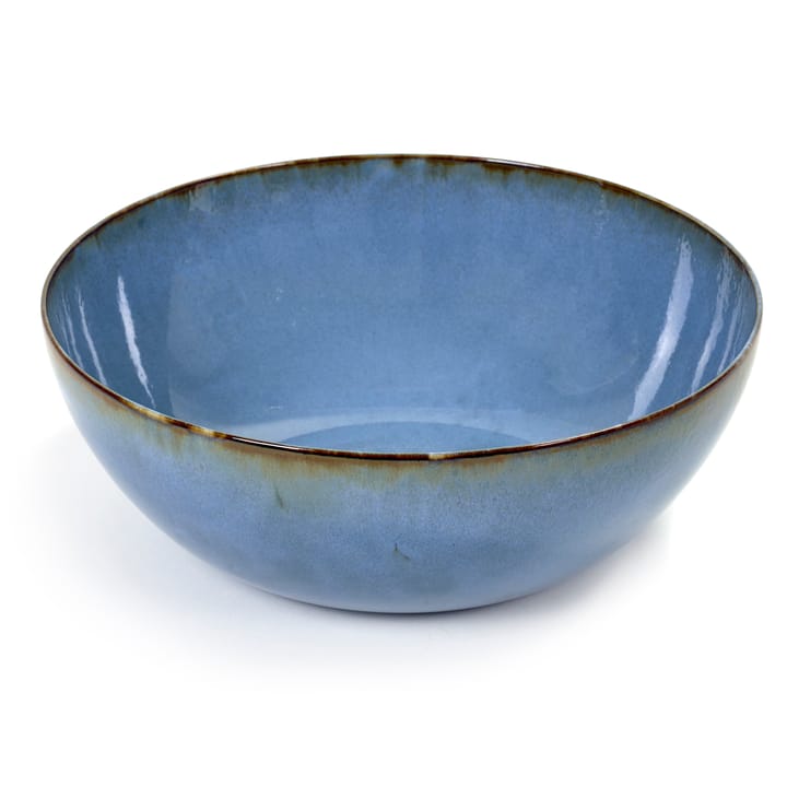 Terres de Rêves salatskål 27 cm, Smokey blue Serax