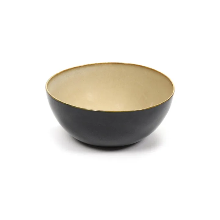 Terres de rêves skål Ø15 cm - Mørkeblå - misty grey - Serax