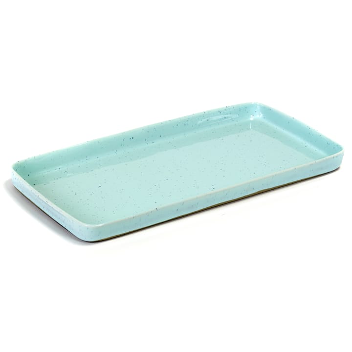 Terres de Rêves tallerken 18x37 cm - Light blue - Serax