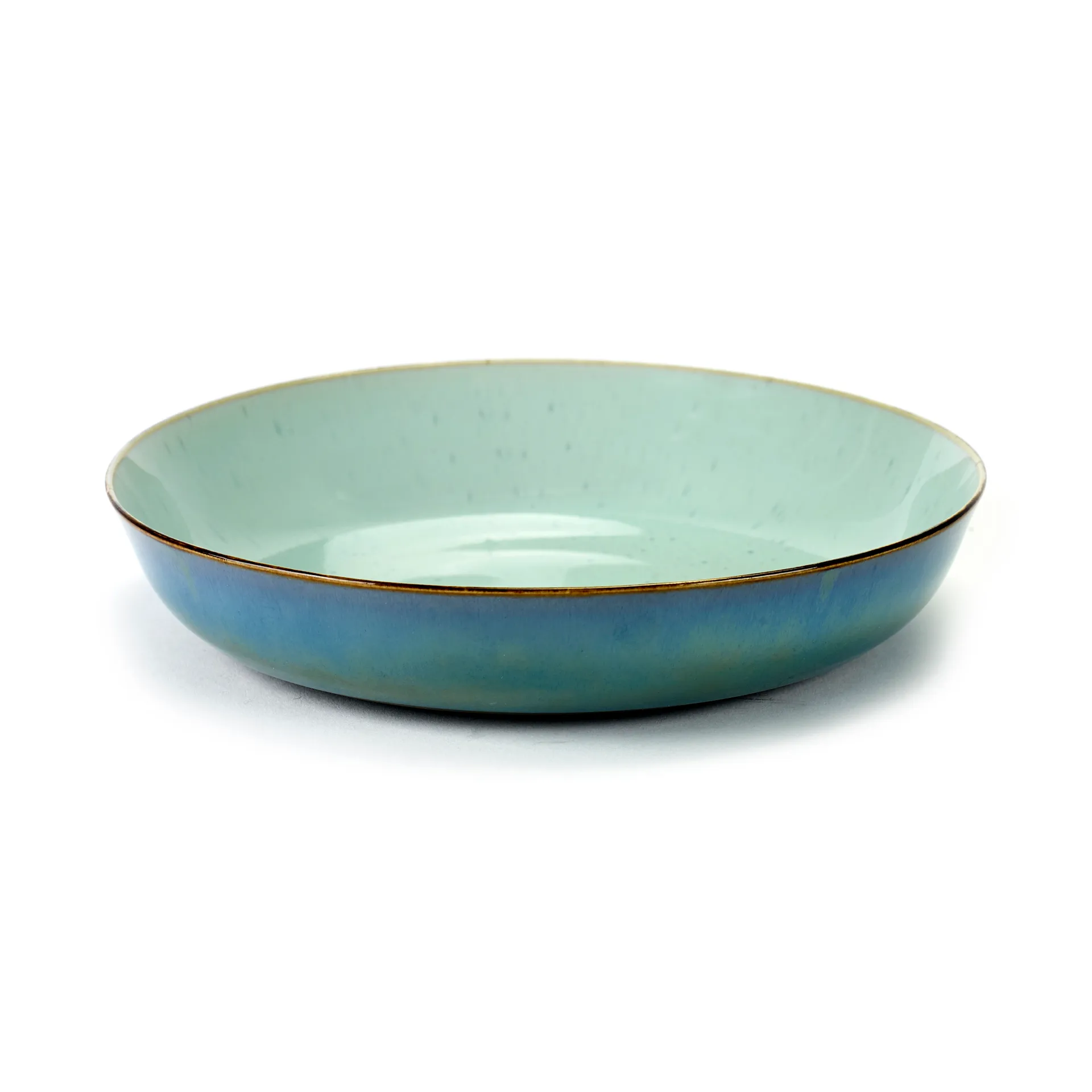 Terres de Rêves tallerken 21 cm, Light blue/Smokey blue Serax