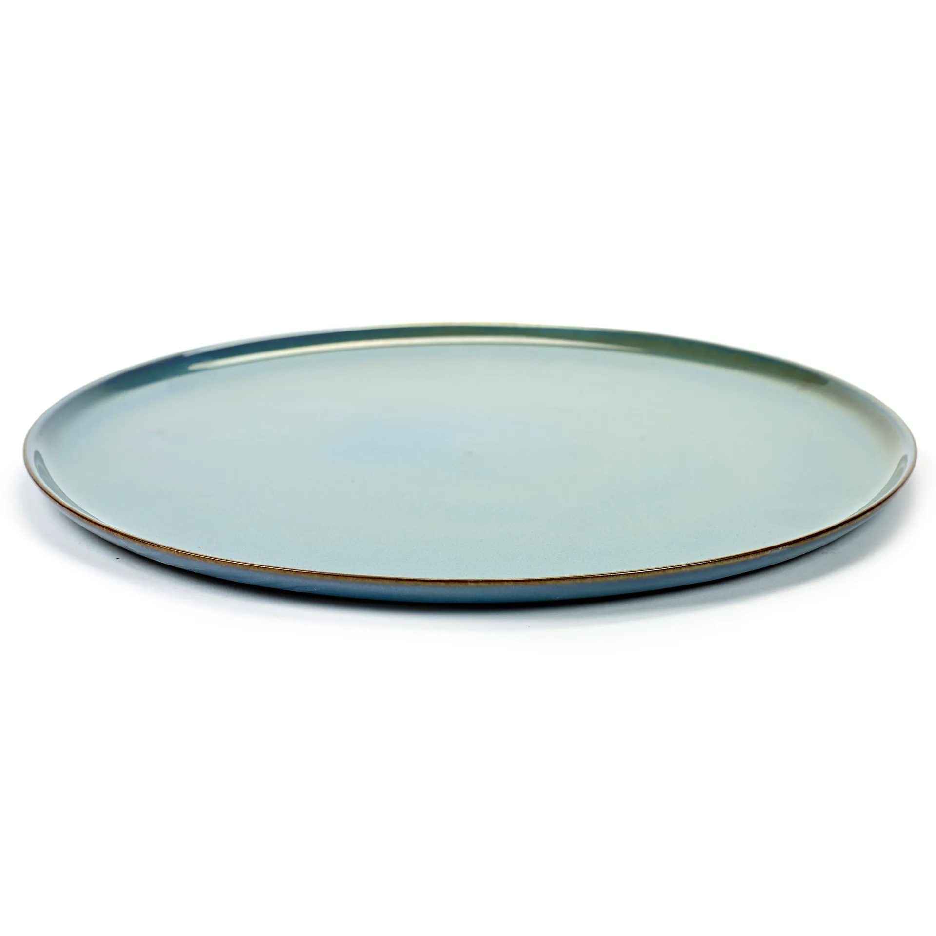 Terres de Rêves tallerken 26 cm, Smokey blue Serax