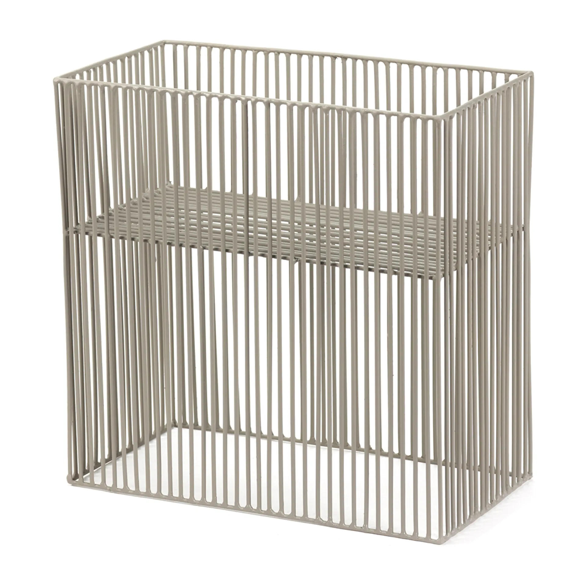 Turn kurv høj 15x30 cm, Grey Serax