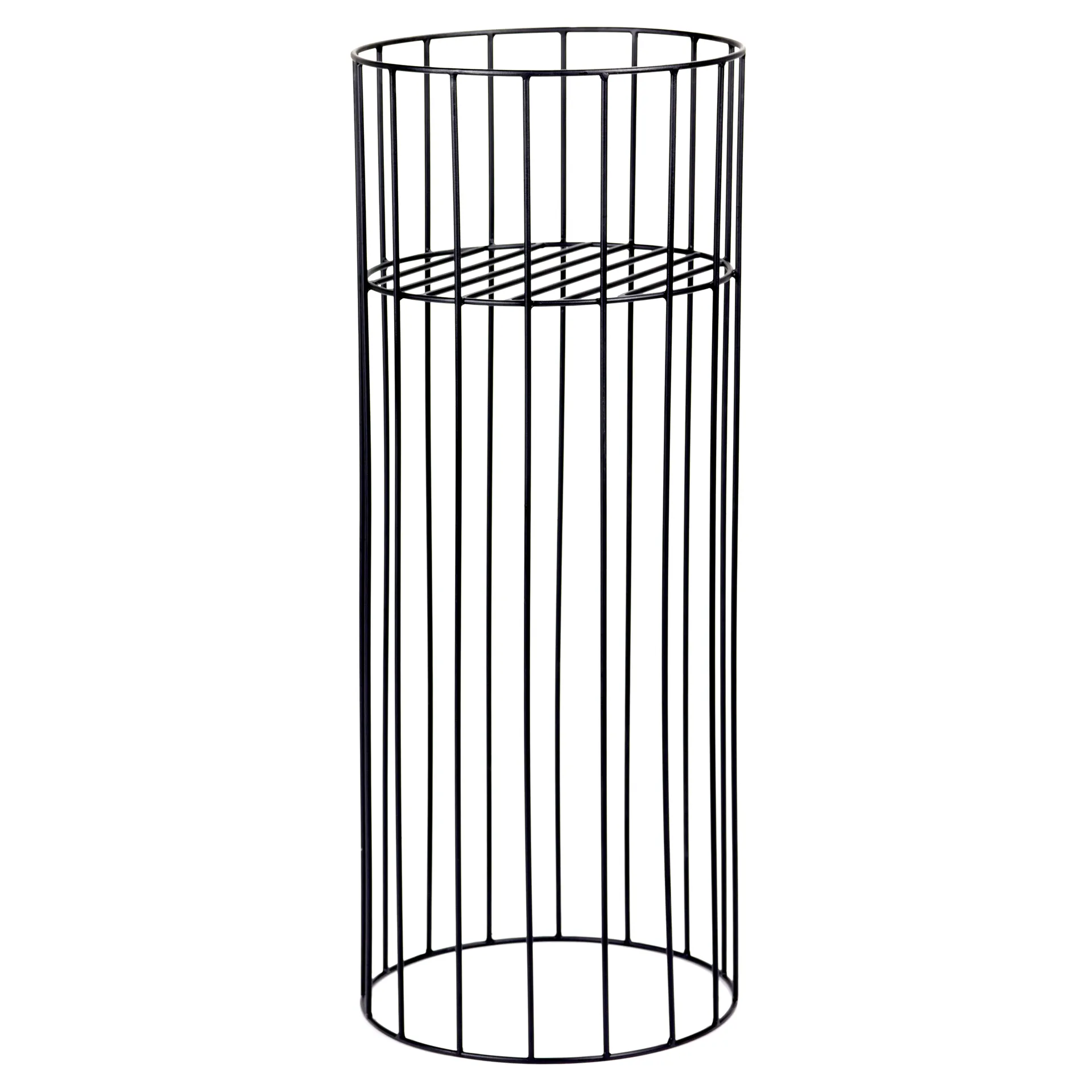 Vasaro piedestal h90 cm Ø35 cm, Sort Serax