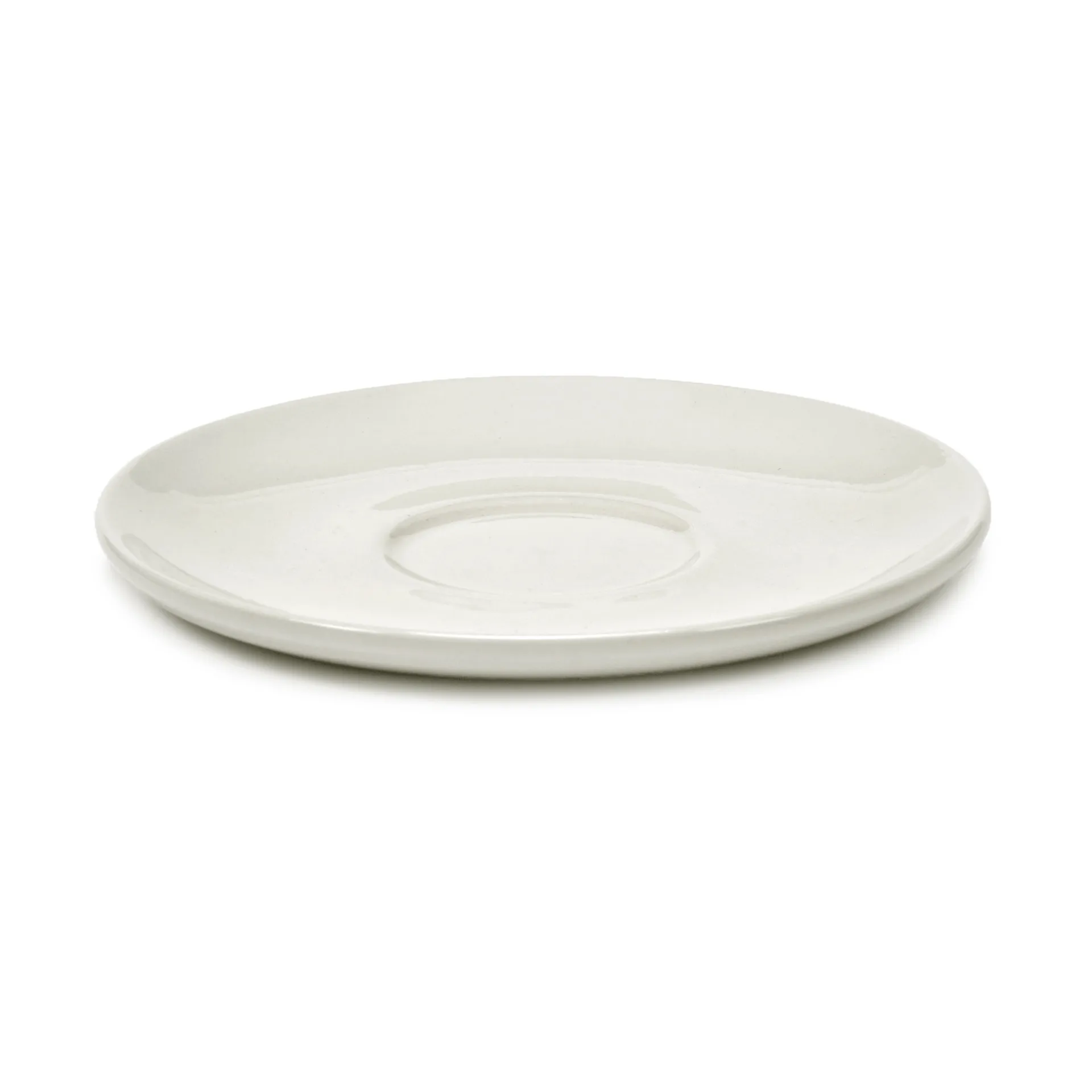 Zuma fad til espressokop Ø10,5 cm 2-pak, Salt Serax