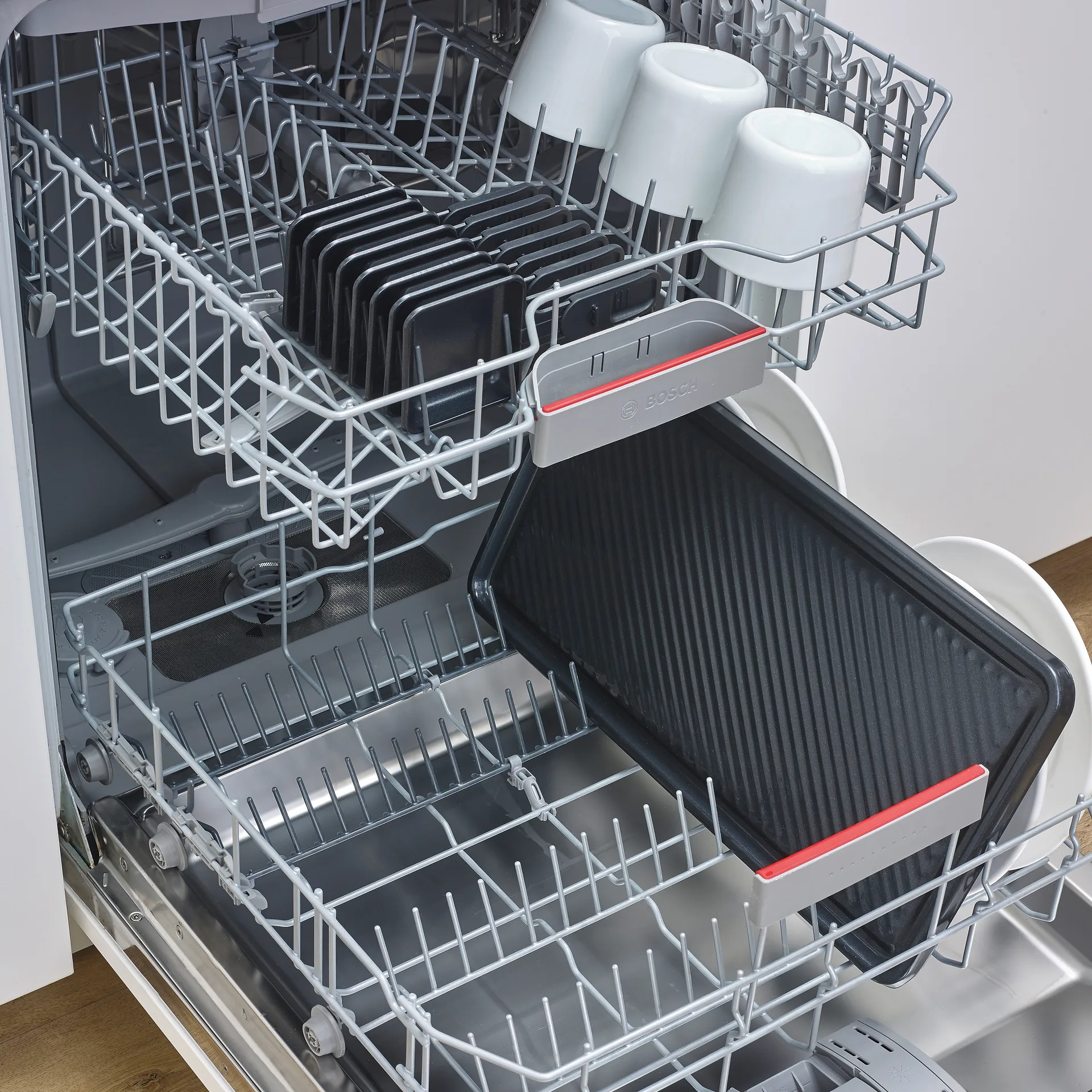 Black Line raclette-grillplade RG 2365, 16 dele Severin