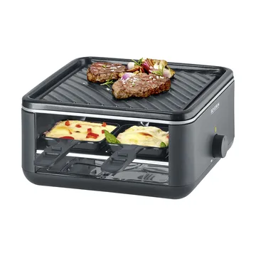 Black Line Raclette RG 2360 Mini - 8 dele - Severin