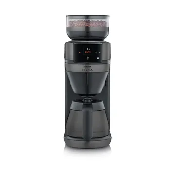 FILKA 2.0 KA 4854 fuldautomatisk kaffemaskine - Dark Inox, termokande - Severin