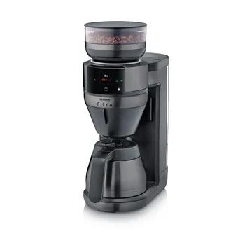 FILKA 2.0 KA 4854 fuldautomatisk kaffemaskine - Dark Inox, termokande - Severin