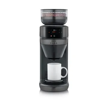 FILKA 2.0 KA 4854 fuldautomatisk kaffemaskine - Dark Inox, termokande - Severin