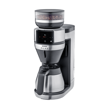FILKA helautomatisk filterkaffemaskine - KA 4853 termokande - Severin