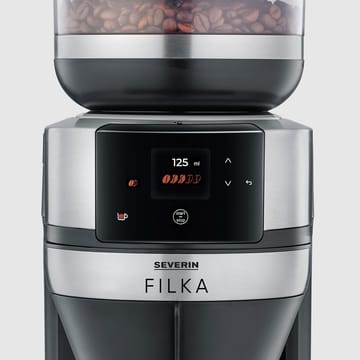 FILKA helautomatisk filterkaffemaskine - KA 4853 termokande - Severin
