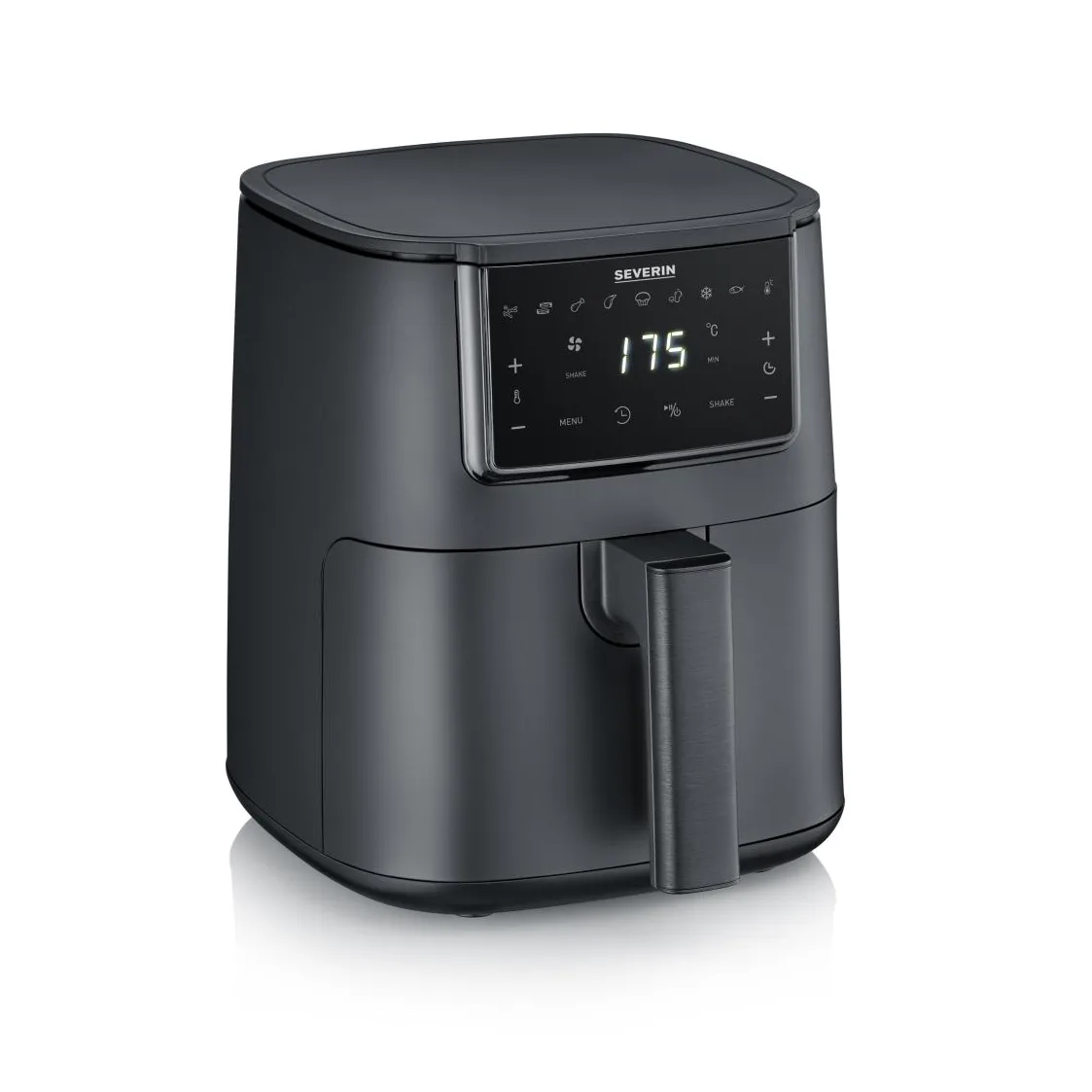 Severin Severin Air-Fryer FR 2461 4 liter Black