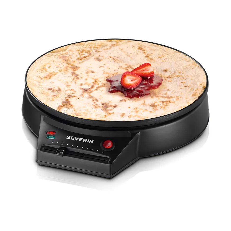 Severin Severin CM 2198 pandekagejern Ø30 cm Sort