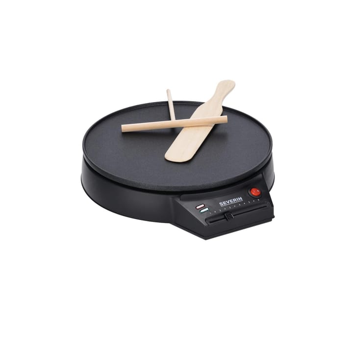 Severin CM 2198 pandekagejern Ø30 cm, Sort Severin