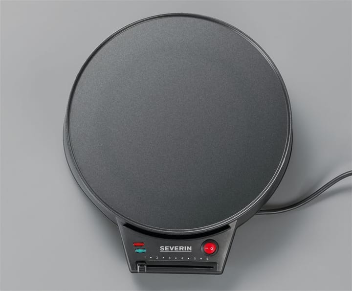 Severin CM 2198 pandekagejern Ø30 cm, Sort Severin