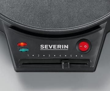 Severin CM 2198 pandekagejern Ø30 cm - Sort - Severin