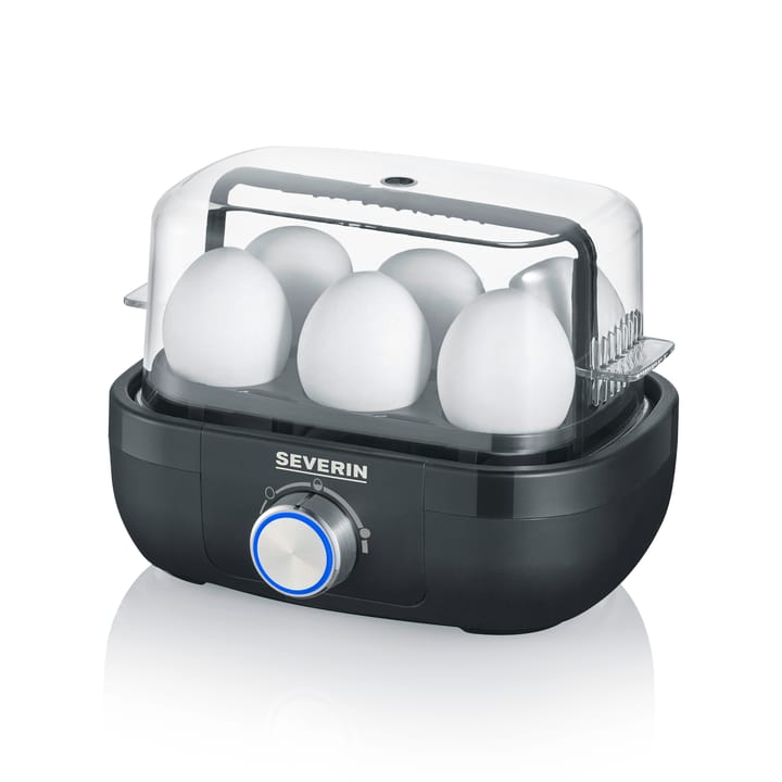 Severin EK 3166 æggekoger premium 1-6 æg - Sort - Severin