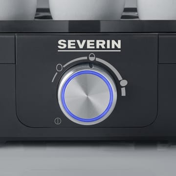 Severin EK 3166 æggekoger premium 1-6 æg - Sort - Severin
