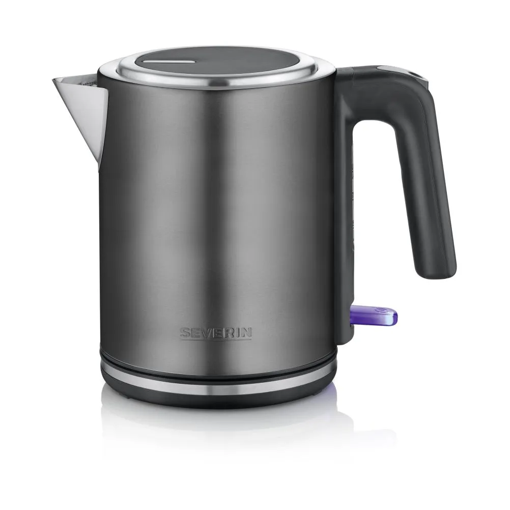 Severin Severin elkedel WK 9342 1 liter Dark Inox