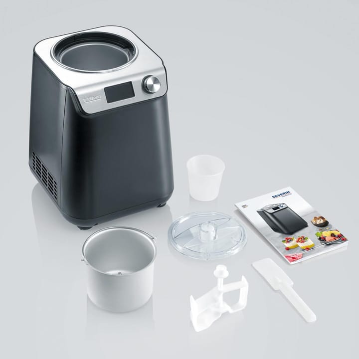 Severin EZ 7407 ismaskine med kompressor 1,2 L, Sort Severin