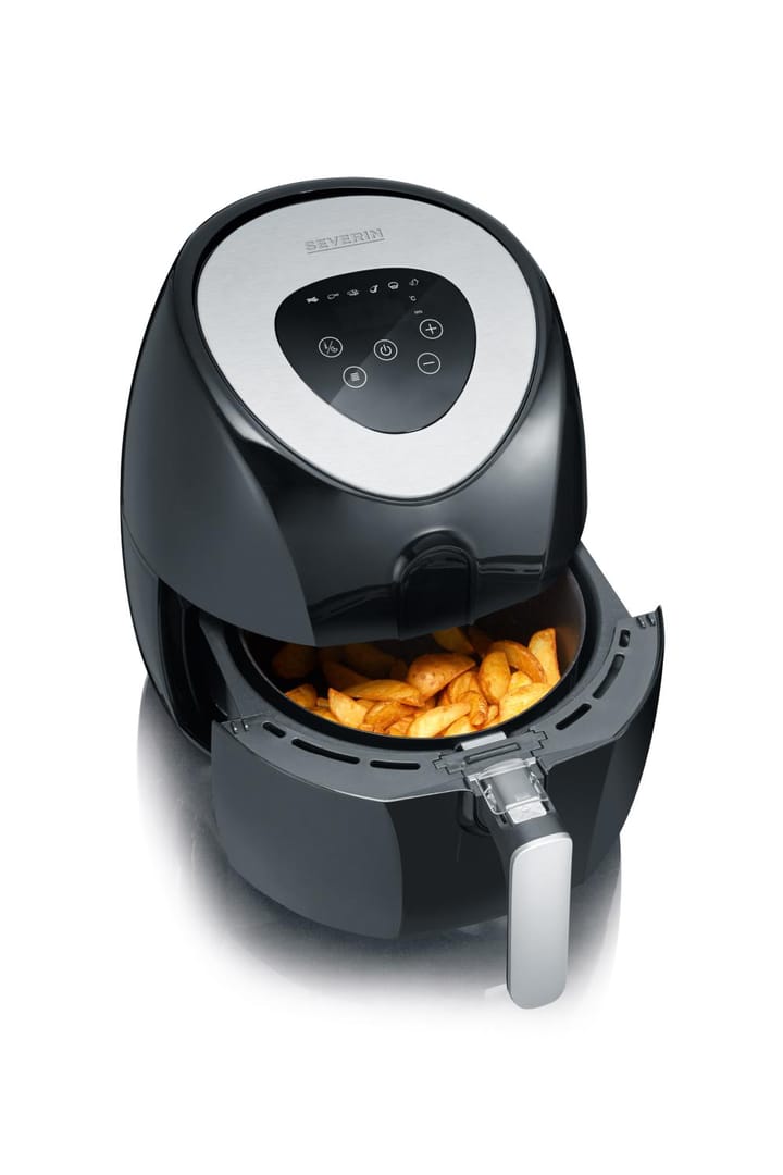 Severin FR 2430 Air-Fryer fritøse 3,2 L, Sort Severin