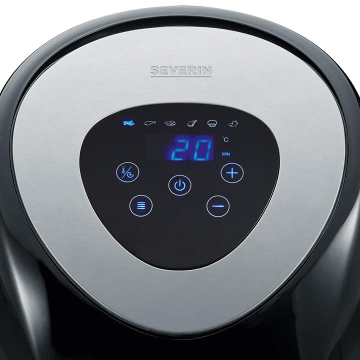 Severin FR 2430 Air-Fryer fritøse 3,2 L, Sort Severin
