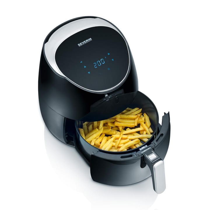 Severin FR 2445 Air-fryer fritøse XXL 5 L, Sort Severin