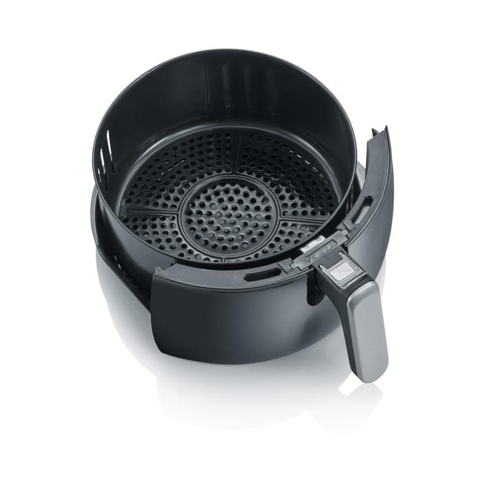 Severin FR 2445 Air-fryer fritøse XXL 5 L, Sort Severin