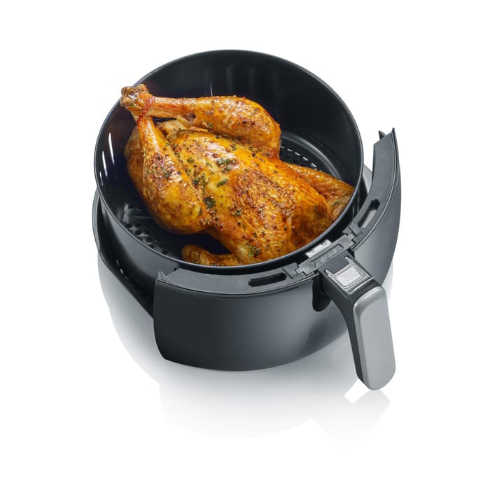 Severin FR 2445 Air-fryer fritøse XXL 5 L, Sort Severin