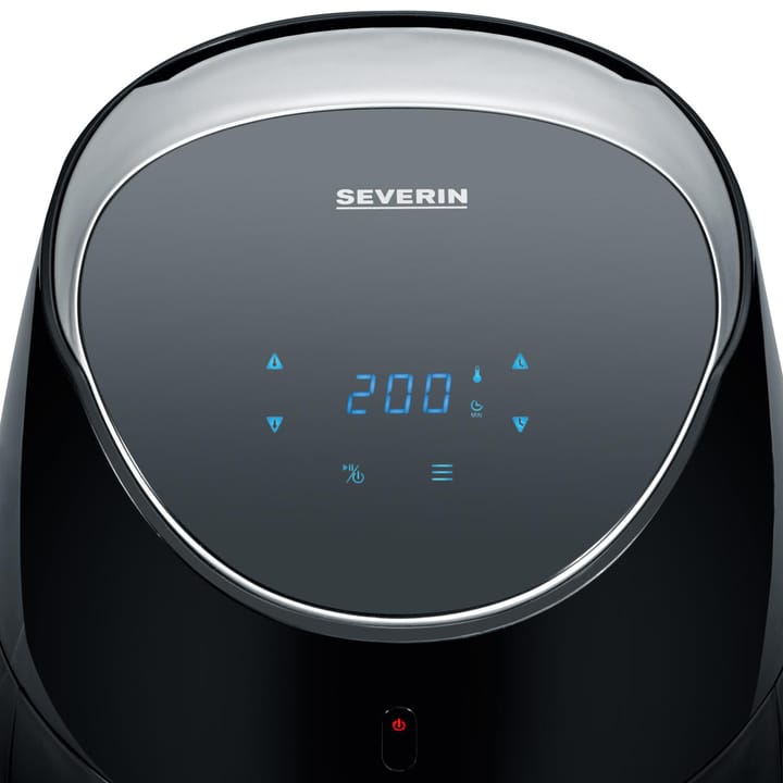Severin FR 2445 Air-fryer fritøse XXL 5 L, Sort Severin