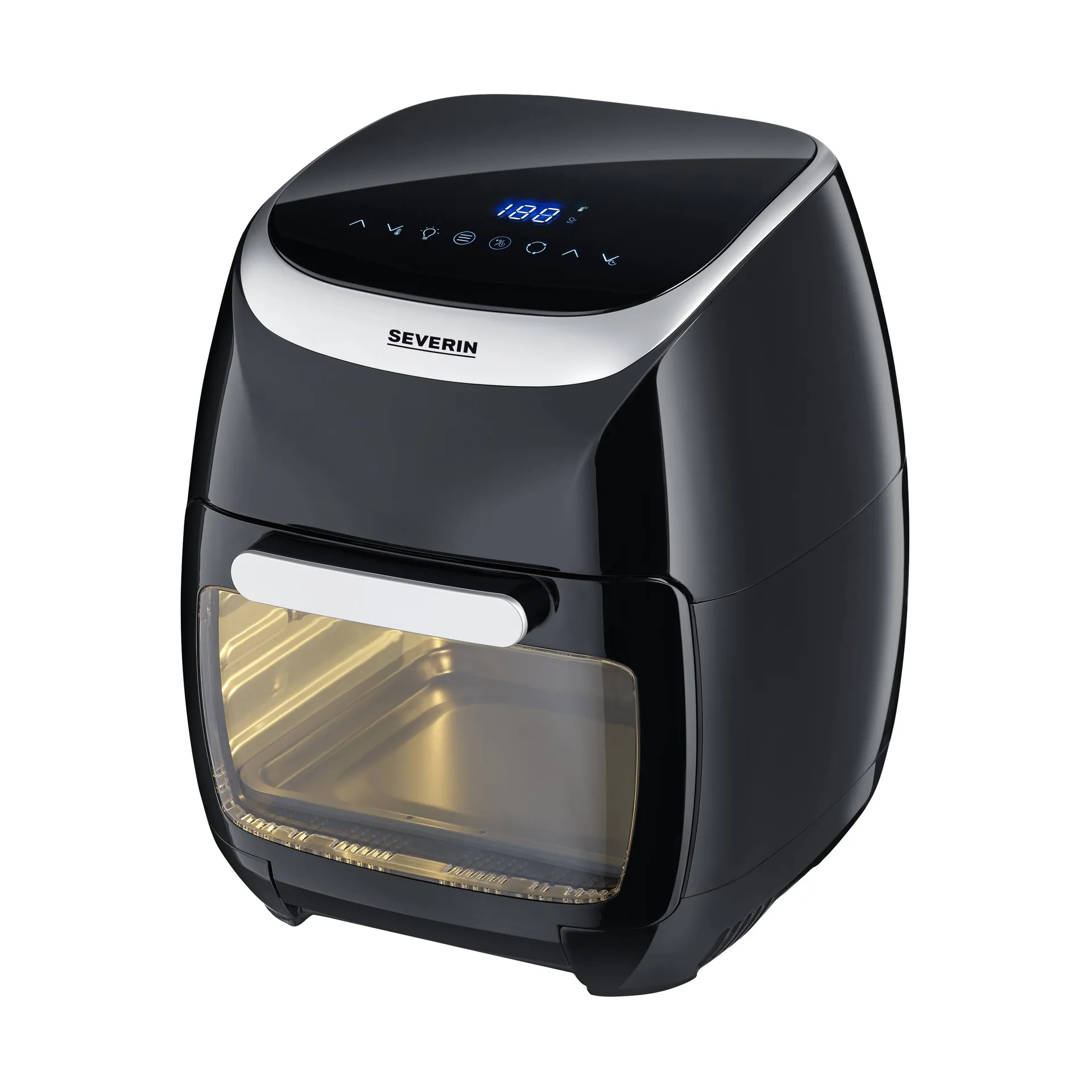 Severin FR 2446 Multi Air-Fryer 11 L, Sort Severin