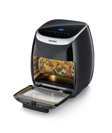 Severin FR 2446 Multi Air-Fryer 11 L - Sort - Severin