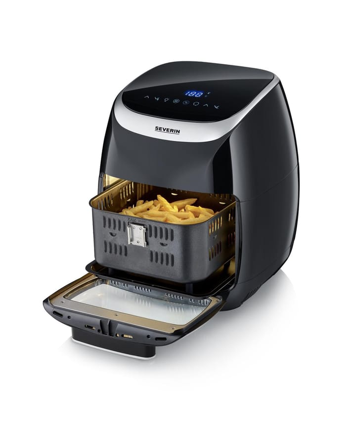 Severin FR 2446 Multi Air-Fryer 11 L, Sort Severin