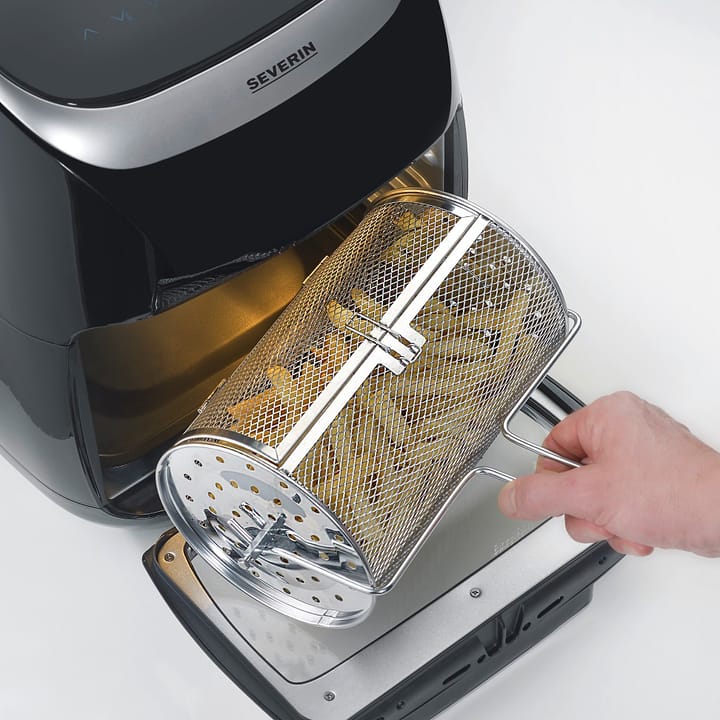 Severin FR 2446 Multi Air-Fryer 11 L, Sort Severin