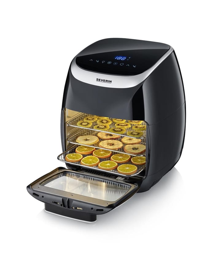 Severin FR 2446 Multi Air-Fryer 11 L, Sort Severin