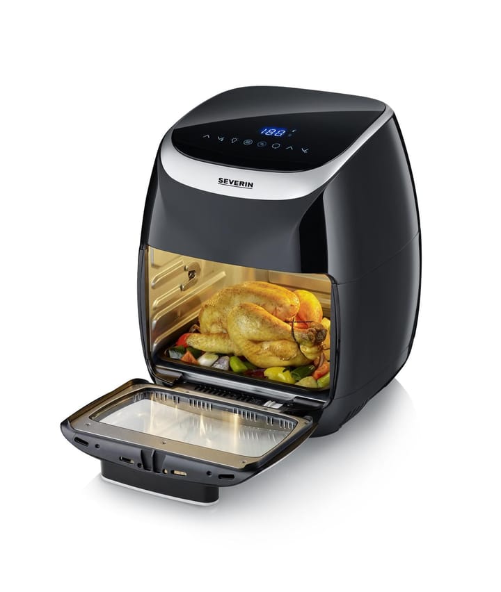 Severin FR 2446 Multi Air-Fryer 11 L, Sort Severin