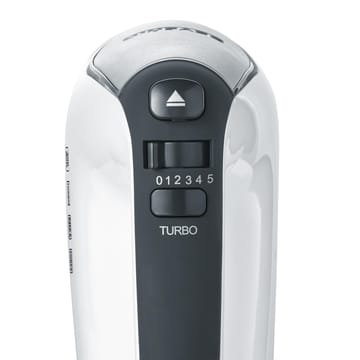 Severin HM 3830 håndmixer - Hvid-sort-rustfrit stål - Severin
