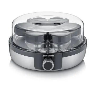 Severin JG 3521 yoghurt maker deluxe - Rustfrit stål - Severin