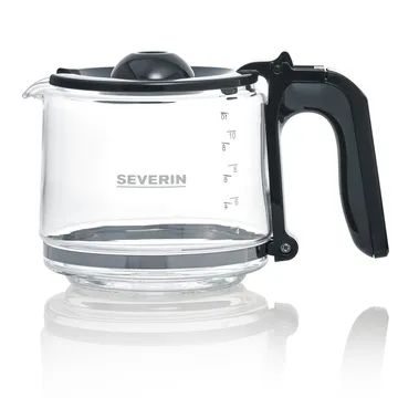 Severin KA 4815 Type kaffemaskine 10 kopper - Sort - Severin